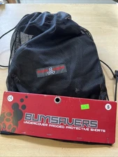 Bumsavers Triple Eight Men’s Small Black Undercover Padded Protective Shorts