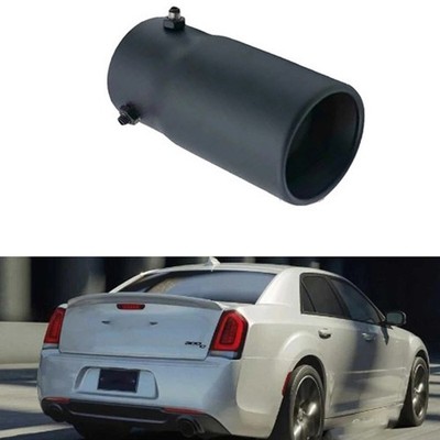 For Chrysler 300 Stainless Steel Round Rear Exhaust Pipe Tail Muffler 1pc