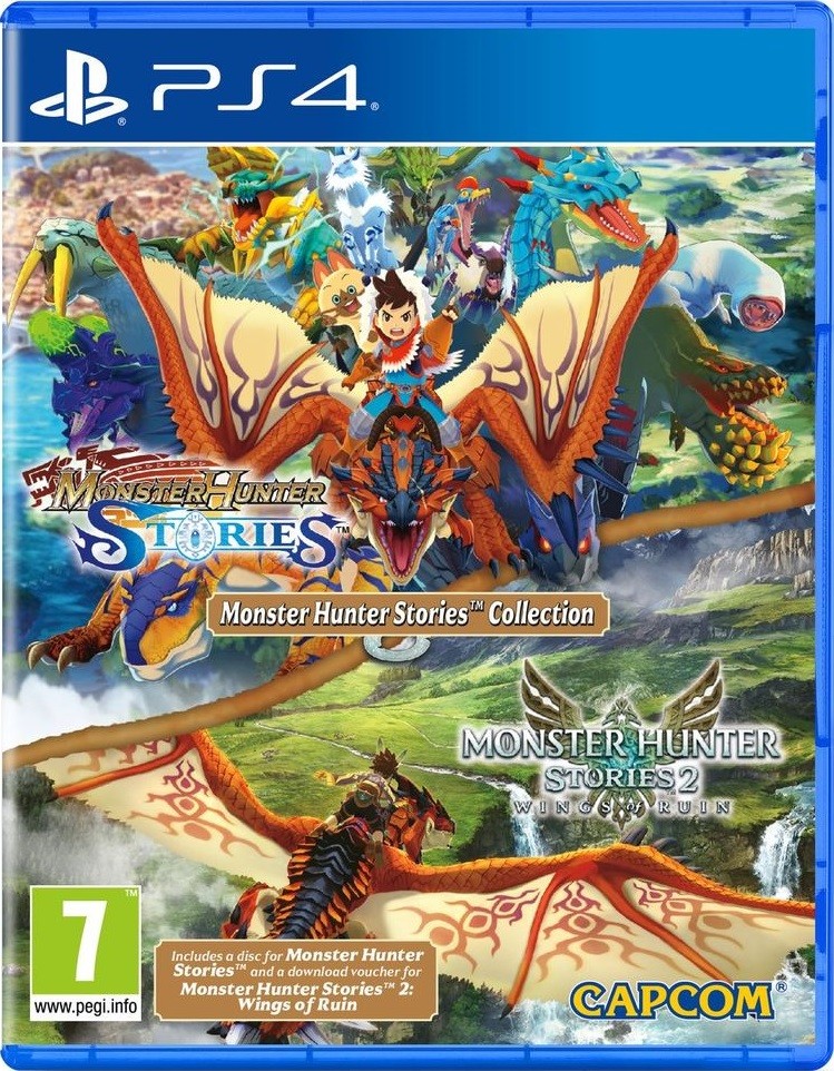 Monster Hunter Stories Collection (PS4) New