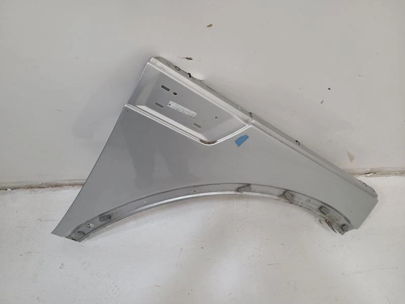 2007 2008 2009 2010 2011 DODGE NITRO RH Passenger Right Fender Silver  - Image 2 of 4