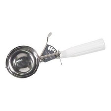Winco ICD6 4 2/3 oz White Disher No. 6