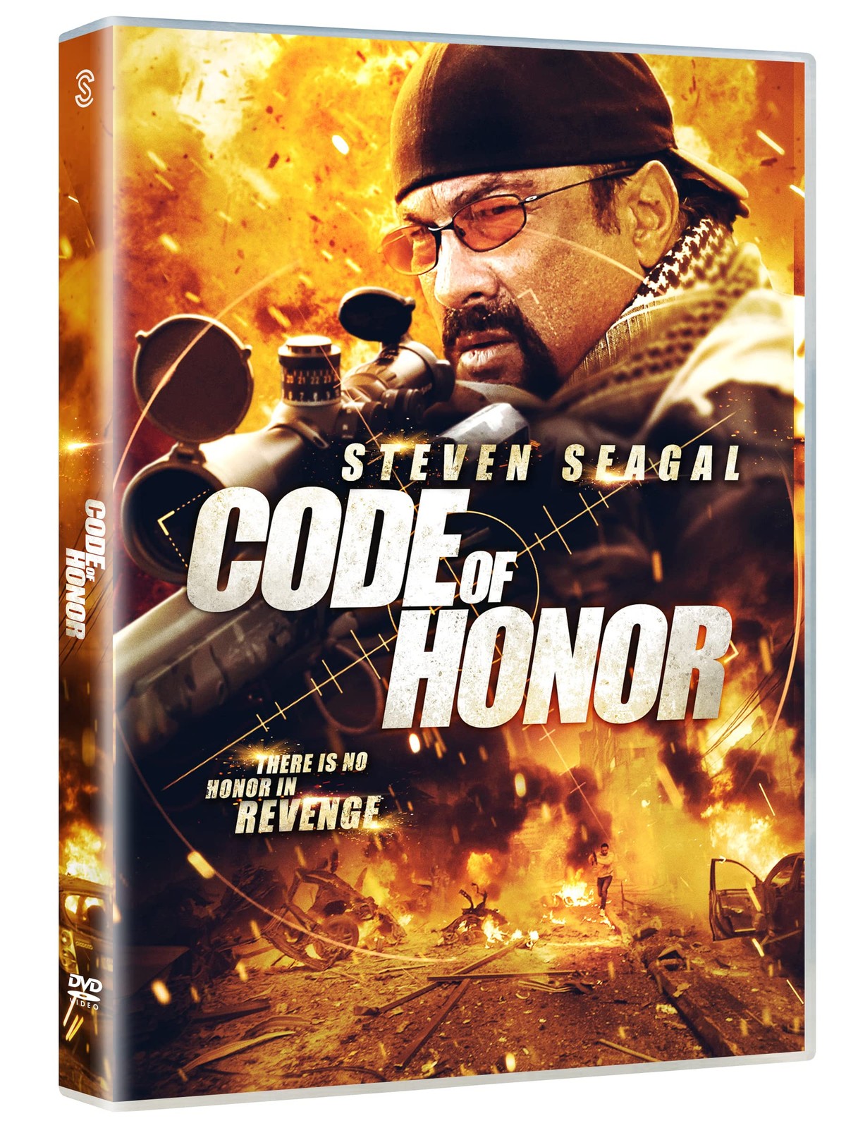 UNIVERSAL SONY PICTURES NORDIC Code of Honor Dvd