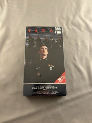 Taps VHS 1981 Timothy Hutton Tom Cruise George C Scott