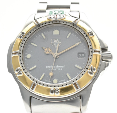 TAG Heuer 4000 Gold Men's Watch - 995.413 for sale online | eBay