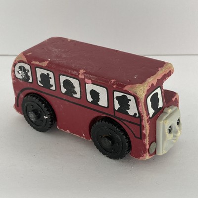 Thomas & Friends Wooden RailwayTrain Tank Engine - Bertie The Bus