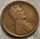 1916-S Lincoln Cent BN2335
