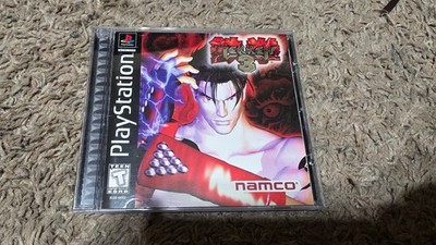 Tekken 3 (Sony PlayStation 1, 1998) PS1 Black Label near-Complete in Box