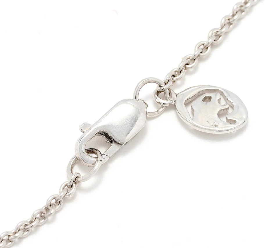 Effy Lab Grown Diamond Station Bracelet, 14K White Gold - 7-1/4" - Image 3 of 4