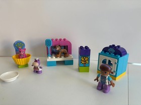 LEGO DUPLO Doc McStuffins Pet Vet Care 10828 &ndash; Retired &ndash; Complete &ndash; Hippo Figure