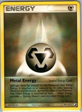 Metal Energy (Special) 97/115 Non Holo Unseen Forces - Pokemon Card - NM on eBay