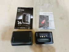 SONY WM-DD9 Walkman Portable Cassette Player FOR PARTS AS IS Japan