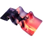 1PC RGB-Gradienten-Mauspad, schillerndes Gaming-Mauspad, Spiel-Mauspad für den