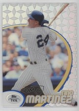 1998 Topps Tek Pattern 52 Tino Martinez #25 b4d