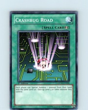 Yu-Gi-Oh TCG Crashbug Road GENF-EN050 1st Edition Common Card NM