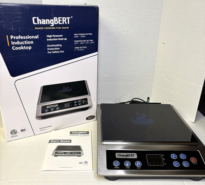 #ad #ad ChangBERT Portable Induction Cooktop NSF Certified Pro Induction Hot Plate 8” $74.95