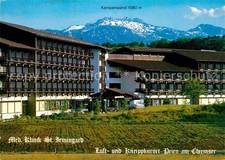 Prien Chiemsee Med Klinik St Irmingrad Kneipp Luftkurort Kampenwand