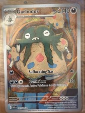 Garbodor 141/086 Illustration Rare White Flare Pokemon Near Mint on eBay