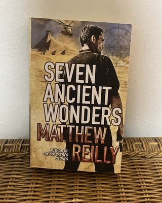 Seven Ancient Wonders by Matthew Reilly (English) Paperback Book