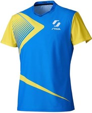 [STIGA] Shirt KR-I Light Blue 2XS NEW