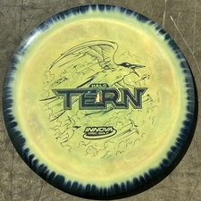 First Run NFN Innova Halo TERN - 170g - Oil Slick Stamp! Rare black & yellow!