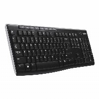 Logitech Keyboard K270 Wireless Black/White