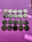 1990-1999 P D Kennedy Half Dollar Full Decade Set Run 20 Coins Circulated N 451