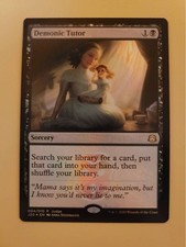 Mtg Demonic Tutor/ Tutor Judge Reward Foil