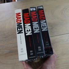 Mad Men DVD Box Set Lot Seasons 1, 2, 3, 4