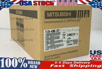 Mitsubishi PLC FX2N-48MR-001 Module New In Box Fast Shipping 1PC