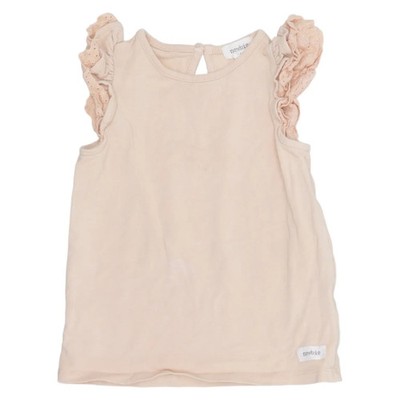 Newbie by KappAhl, Top, Größe: 86/92, Beige, Baumwolle/Elasthan, Einfarbig #Veo
