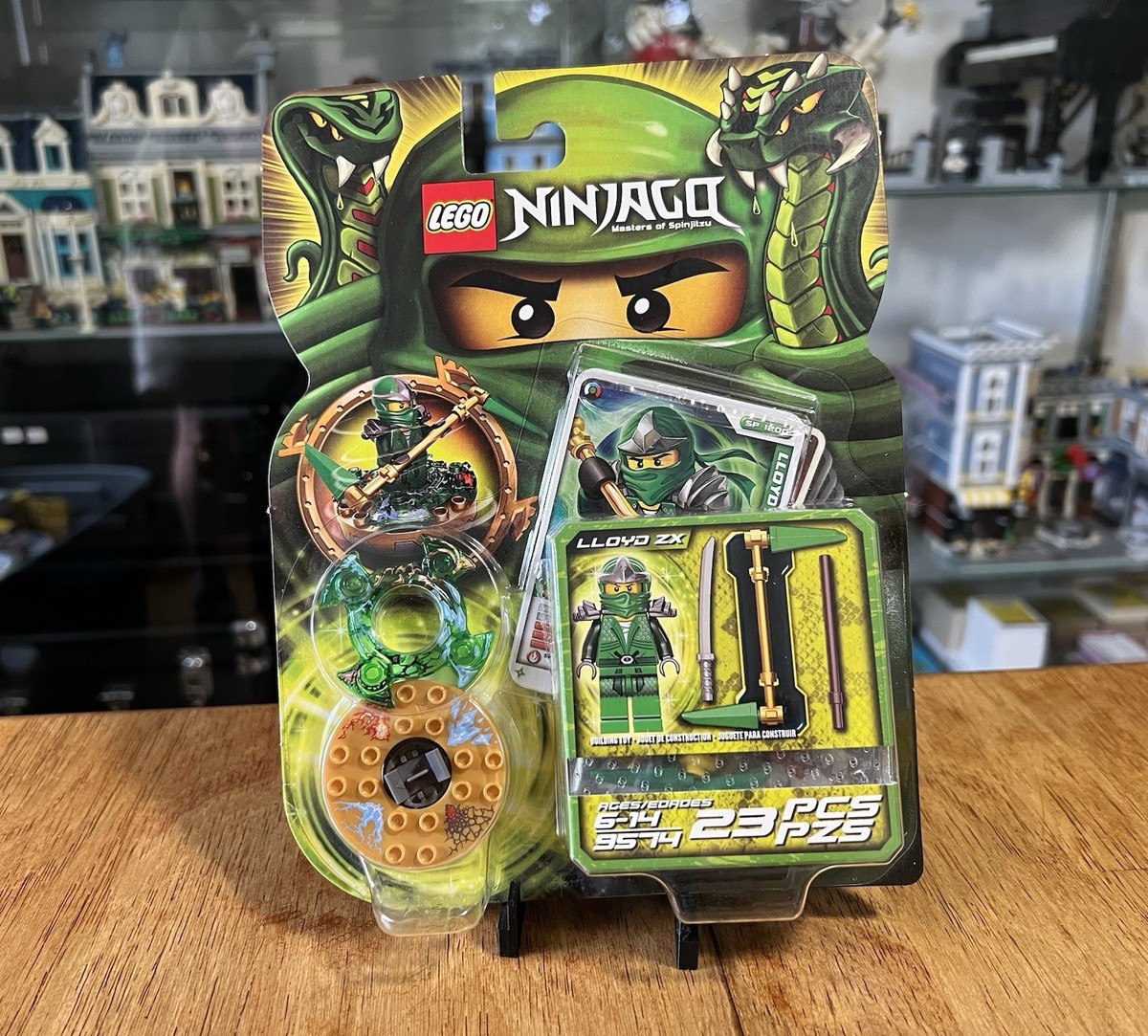 いちさん専用 LEGO NINJAGO: Lloyd Zx (9574) for sale online | eBay