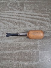 C.S. Osborne Staple Remover #124 Hardwood Handle Made In USA