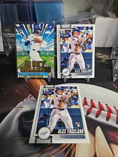 2026 Topps Alex Freeland Rookie 8-bit Ballers True Rookie Dodgers 3 Card Lot