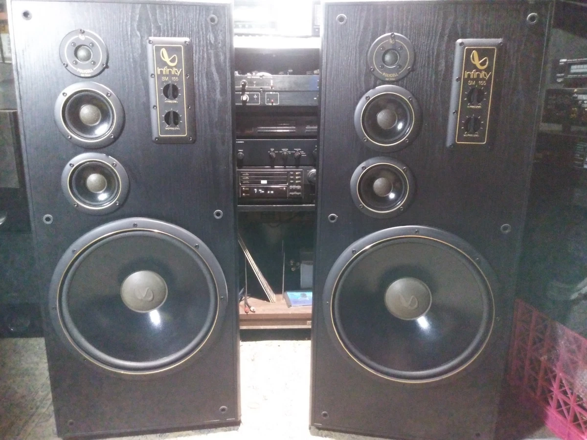 infinity floor speakers products for sale | eBay