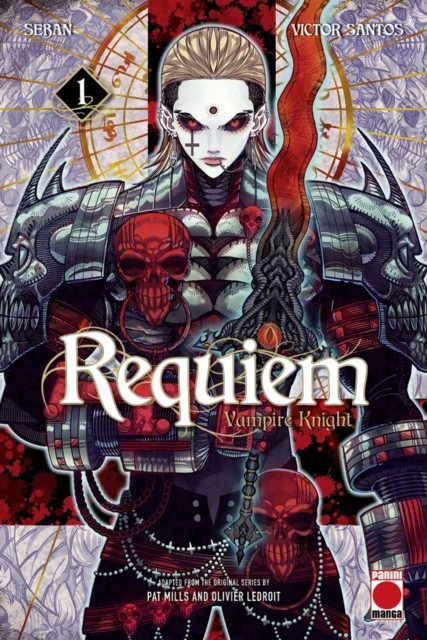 Requiem: Vampire Knight - The Manga Volume 1 by Victor Santos | PB | 2026 - Image 2
