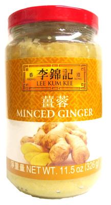 Lee Kum Kee Minced Ginger 11.5 oz ( Pack of 6 )~06/2026