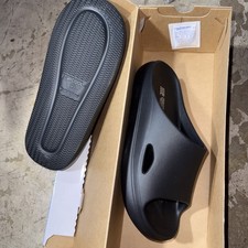 Rubber Sandals Unisex Side Cut Out Sandalias Hule Cushion Slide On