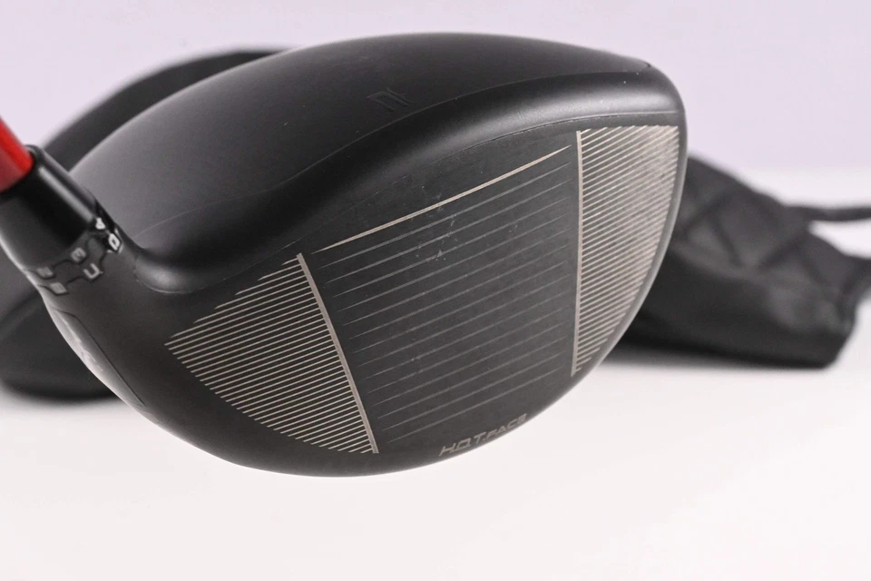 Left Hand Cobra DS-Adapt MAX-K Driver / 10.5 Degree / Senior Flex Denali Red 50 - Image 4 of 4