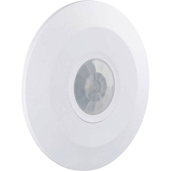 V-TAC Ceiling-Mount Motion Detector 360° White IP20 1 Pc
