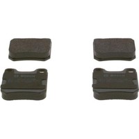 Bosch 0 986 490 500 Bremsbelagsatz FüR Opel Saab Bremse BremsbeläGe