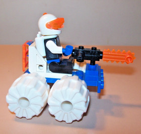 Lego Space: Ice Tunnelator 6814, Complete (no instructions, no box)
