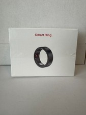 Smart Ring Heart Rate Monitor Sleep Tracker Health Size 8 Black HR3918