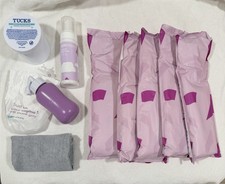 Frida Mom Postpartum Recovery Kit Ice Pads Peri Bottle Foam Tucks Bundle New