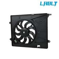LABLT Radiator Cooling Fan Assembly Single Fan For Chevrolet Trax 2014-2020 1.4L