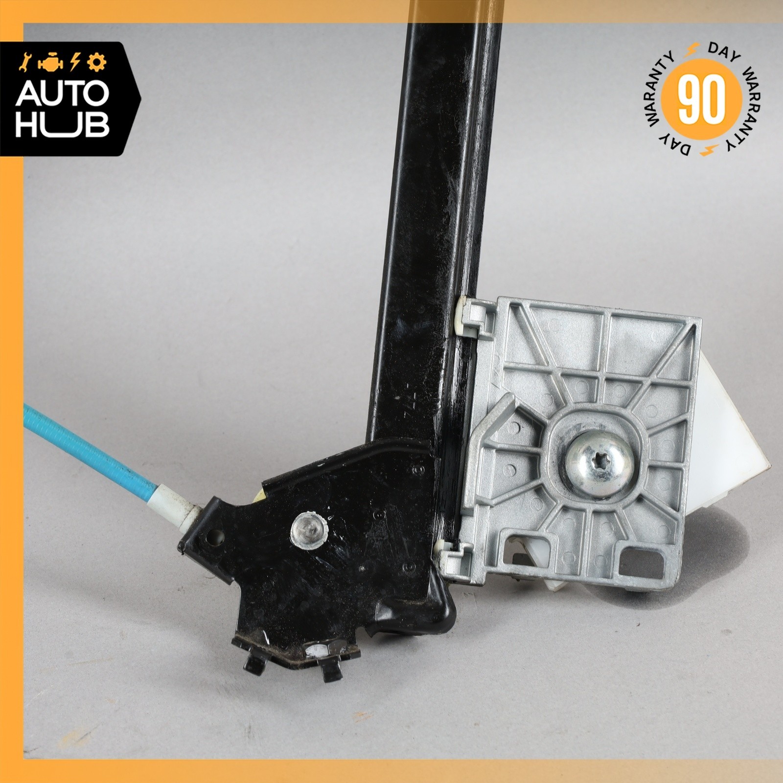 08-18 Maserati GranTurismo M145 Window Regulator Motor Front Right Side OEM 66k