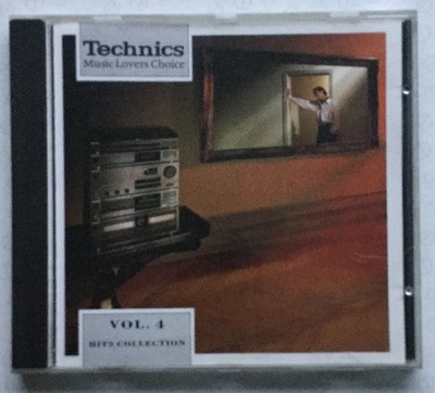 Technics Music Lovers Choice  Vol 4 by Various (1988, CD album, 13 tra) V Good+