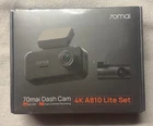 70Mai A810 Lite 4K Dash Cam Front Rear 5Ghz Wi-Fi 6 Dashcam Car Camera 4G 24H US