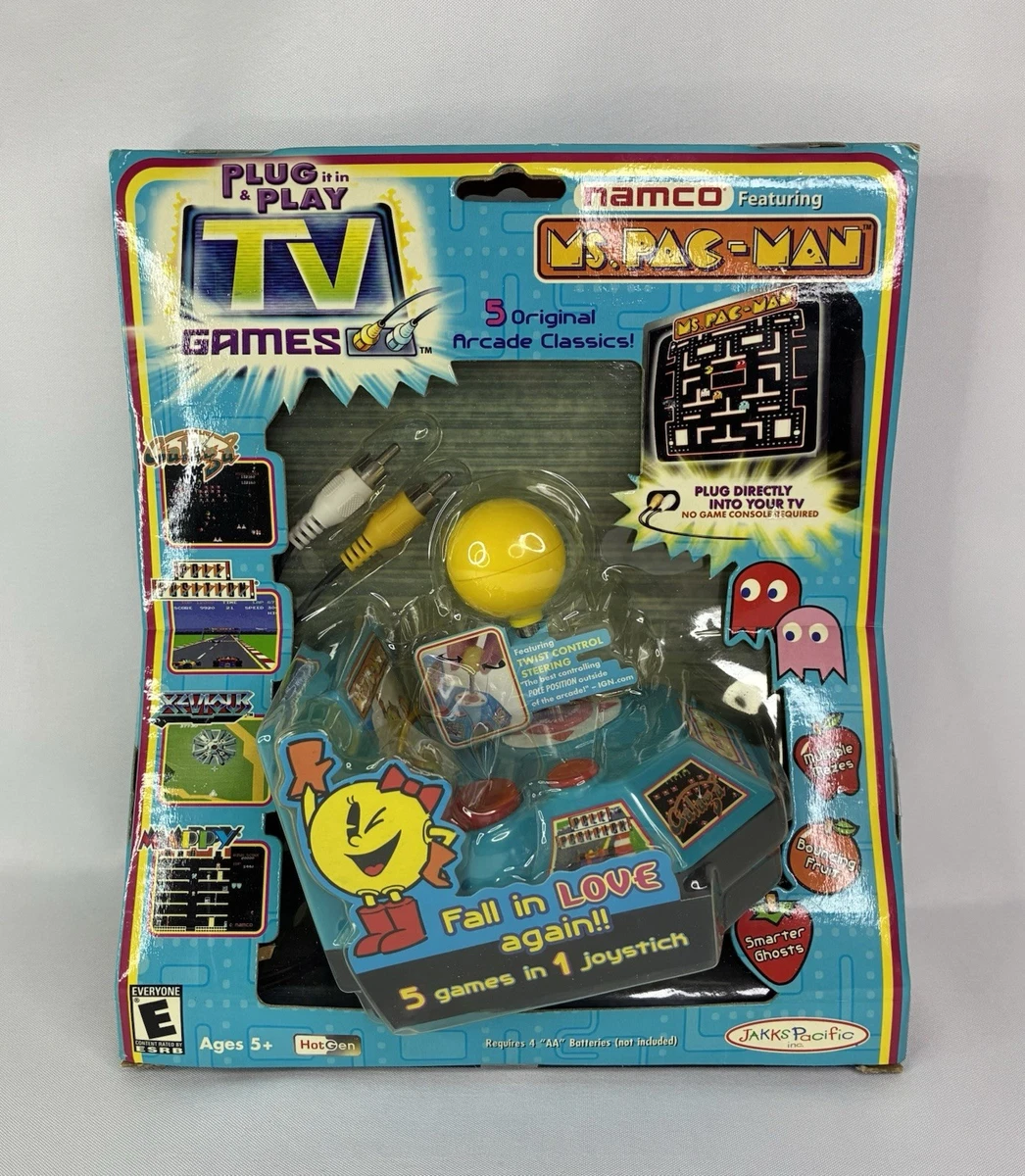 Preços baixos em Ms Pacman Jogo em Jogos Eletrônicos | eBay