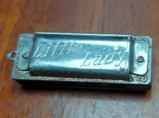 Vintage Mini Mouth Organ HOHNER Little Lady Germany Mini Harmonica Keyring