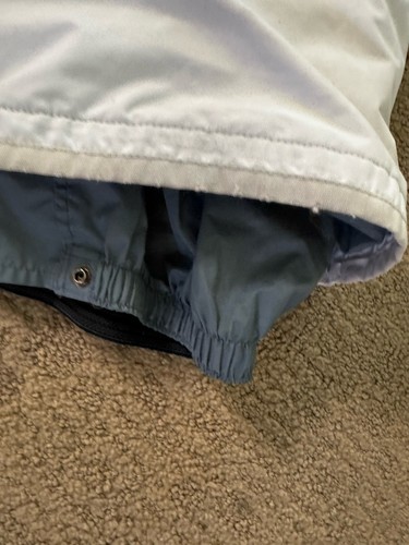 Columbia Pants Women LARGE WHITE Insulated Omni-tech Ski Snow Waterproof Bugaboo - Picture 7 of 10